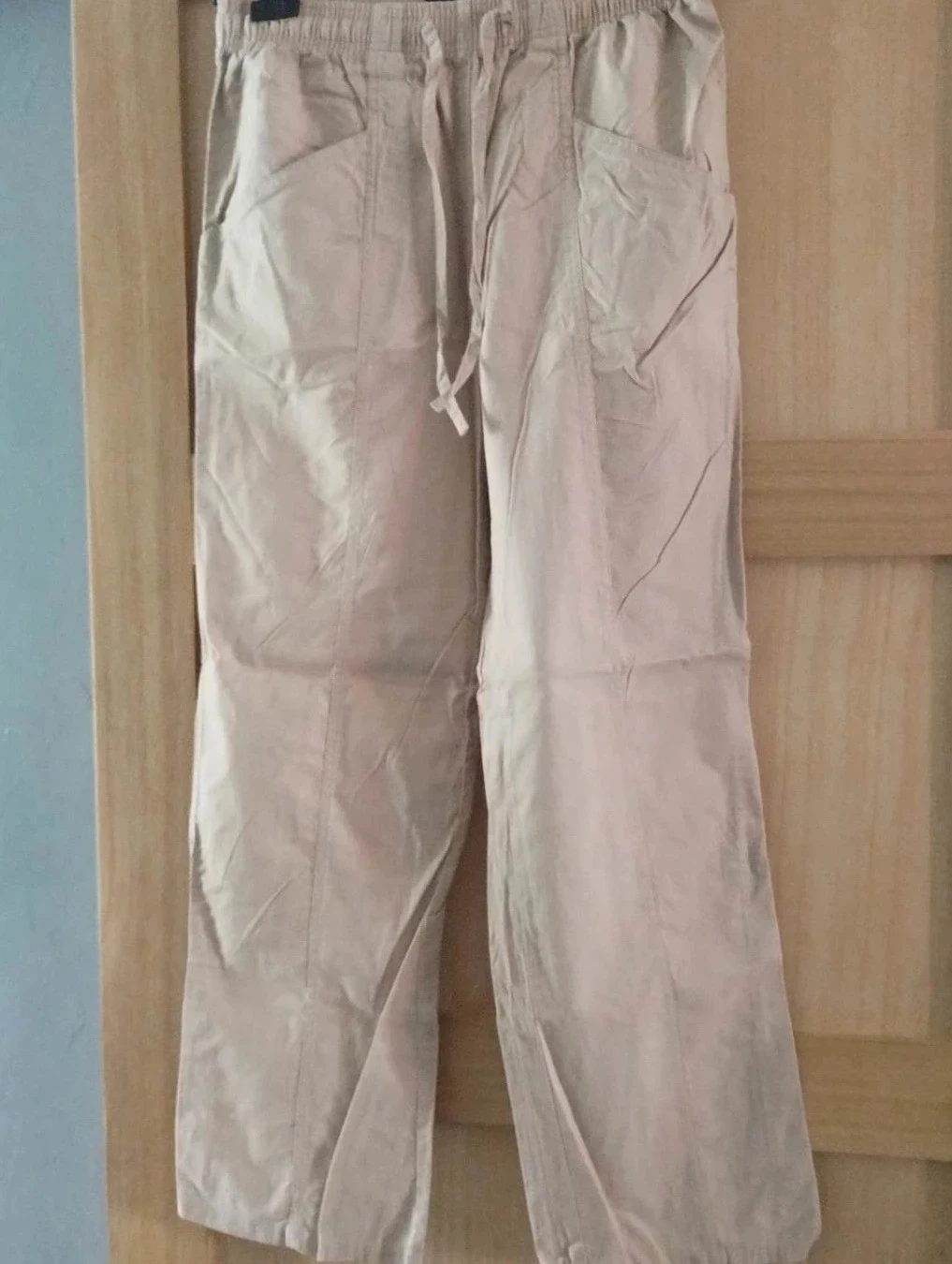 Pantalón suave beige unisex, la redoute creación T40, nuevo – photo 2